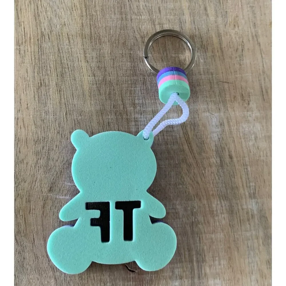 TF‎ Bear Keychain